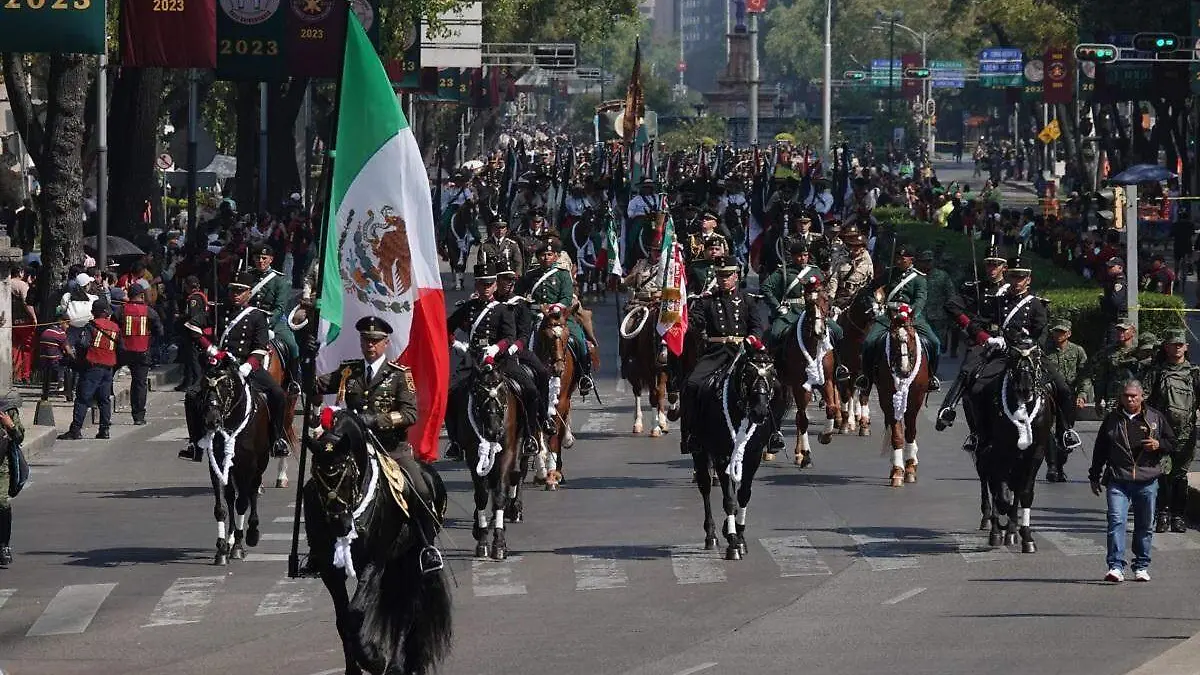 Desfile Revolución Mexicana